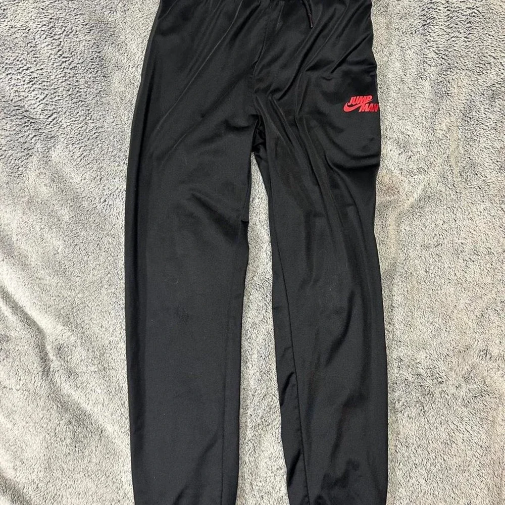 Jordan Jumpman Black Track Pants Kids 10-12 Years